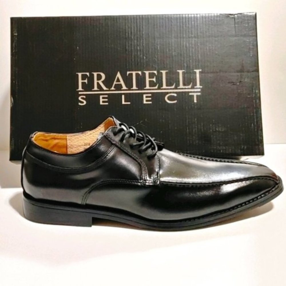 FRATELLI Select leather dress shoes